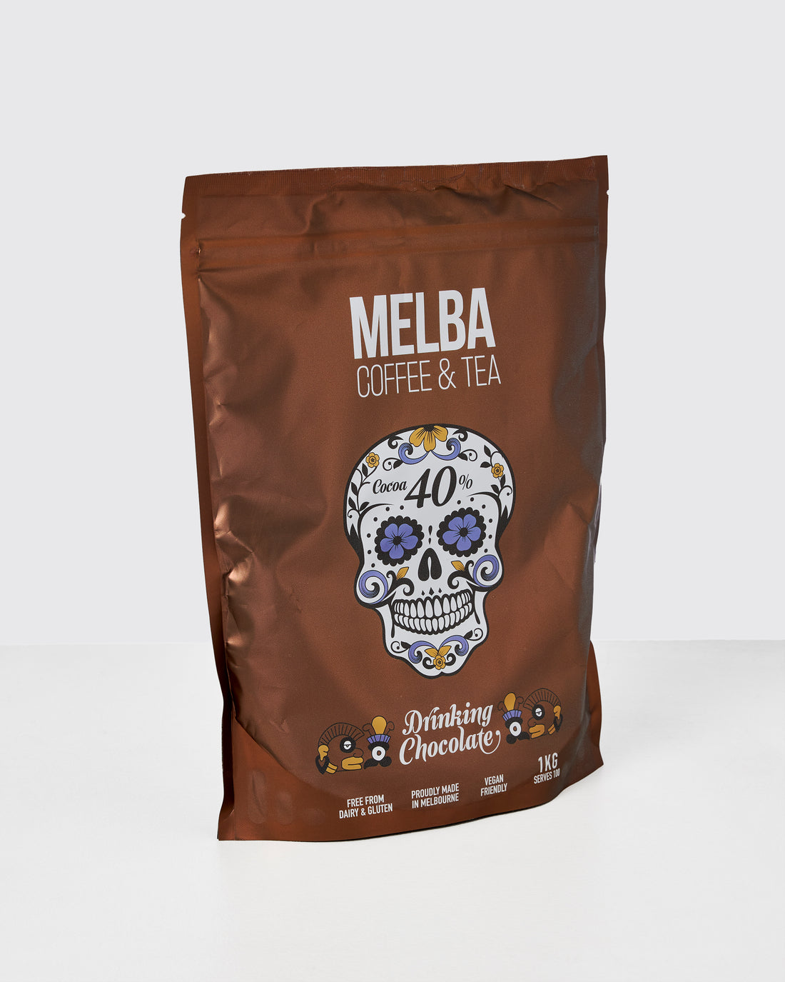 Melba Premium Organic 40% Drinking Chocolate (1KG)
