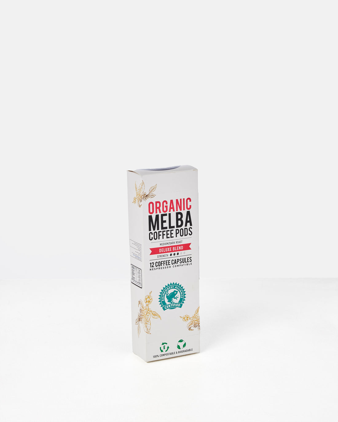 Melba Coffee Organic Capsules Deluxe Blend