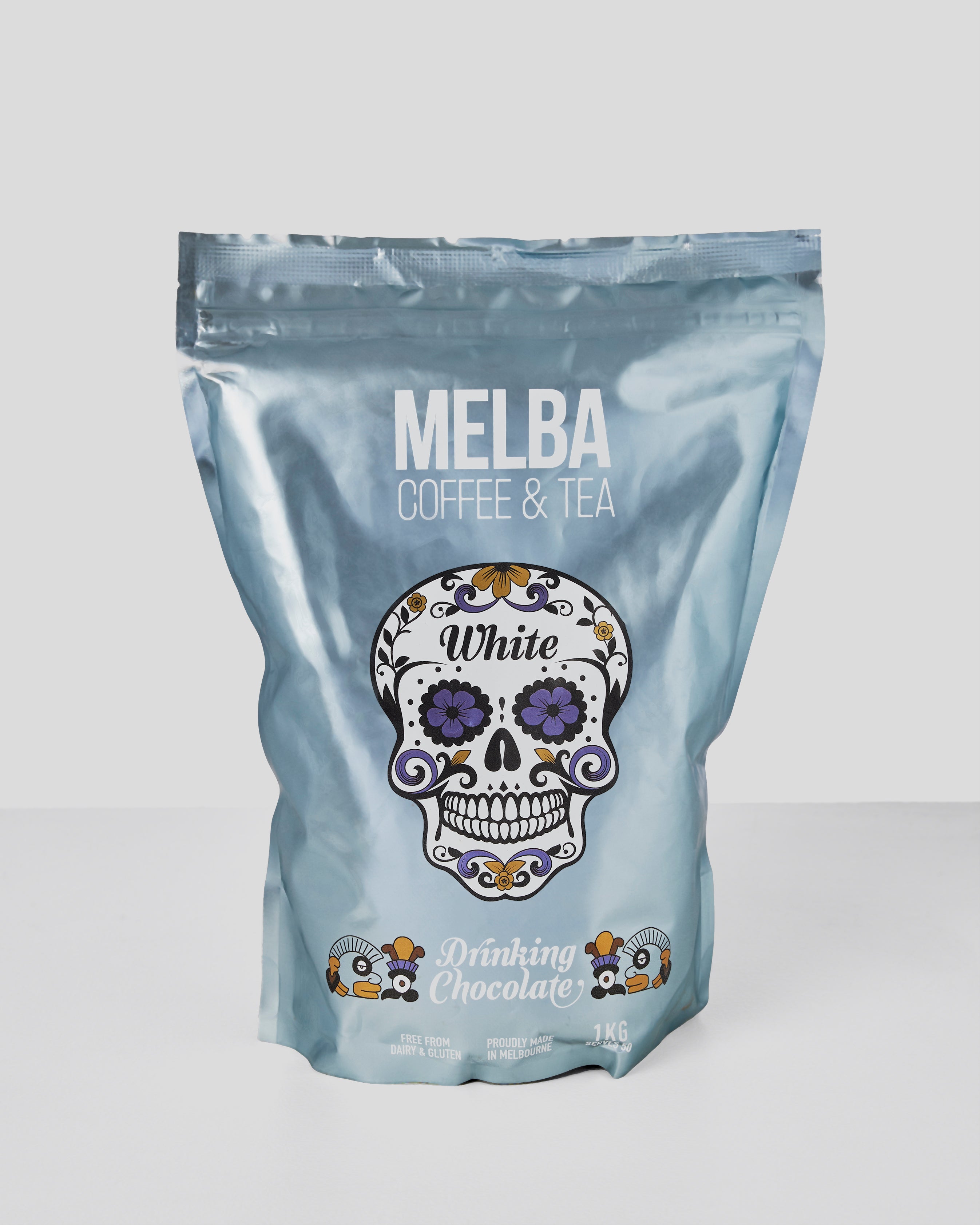 Melba White Drinking Chocolate