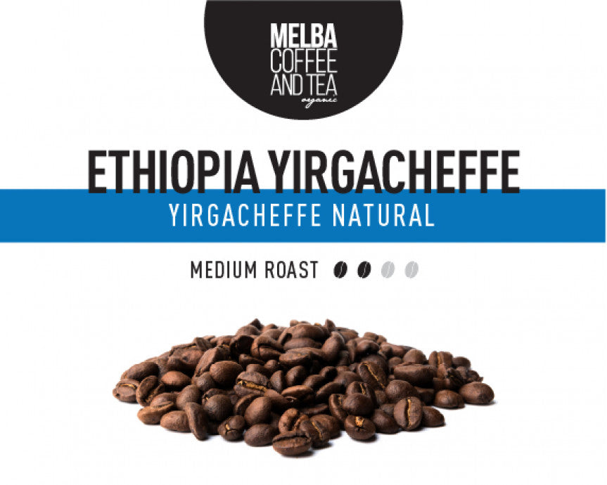 Ethiopian Yirgacheffe Organic GR2